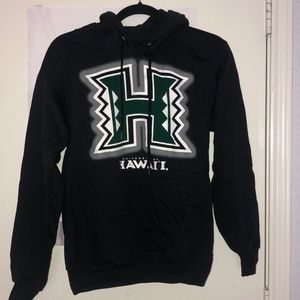 University of Hawaii hoodie sweatshirt